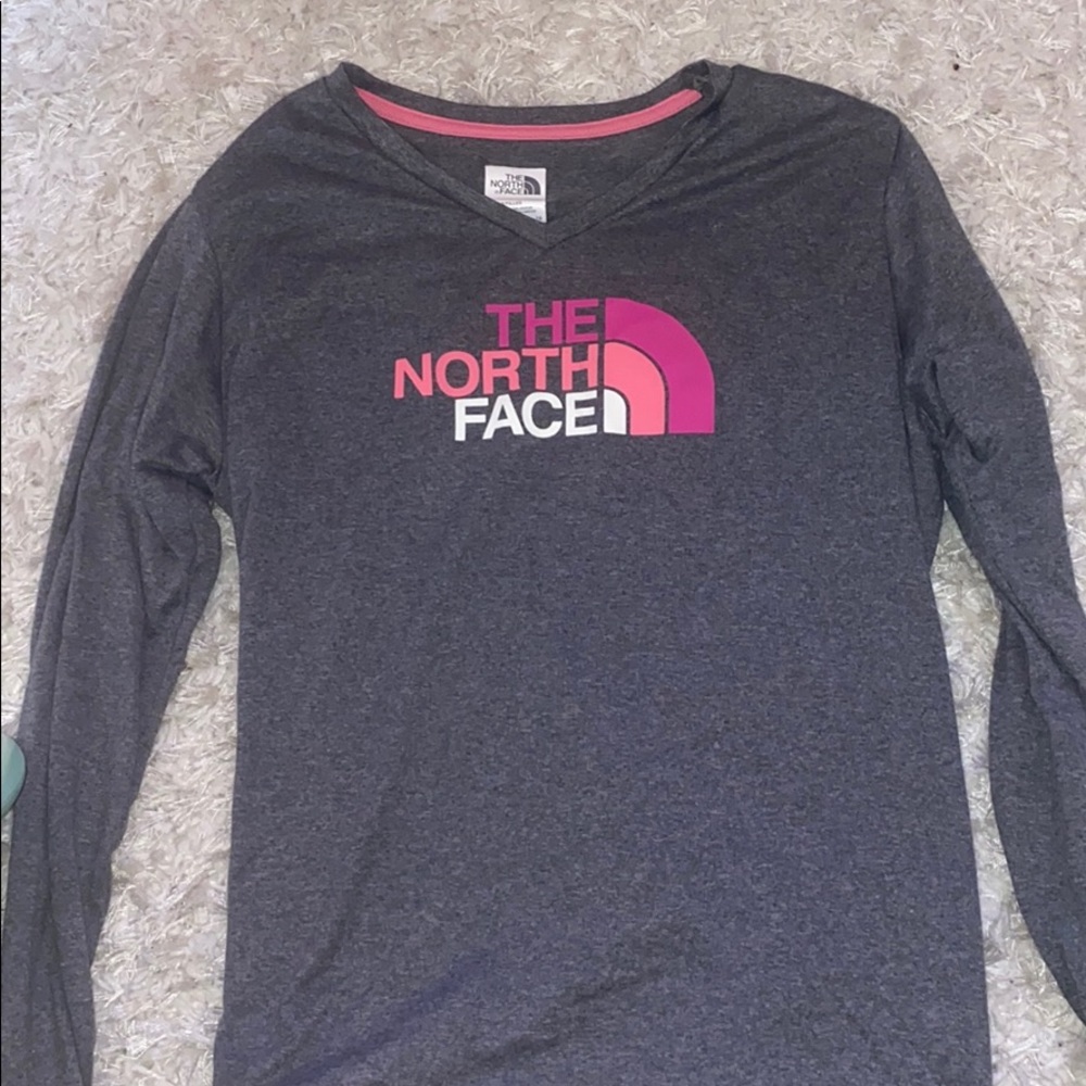 north face long sleeve
